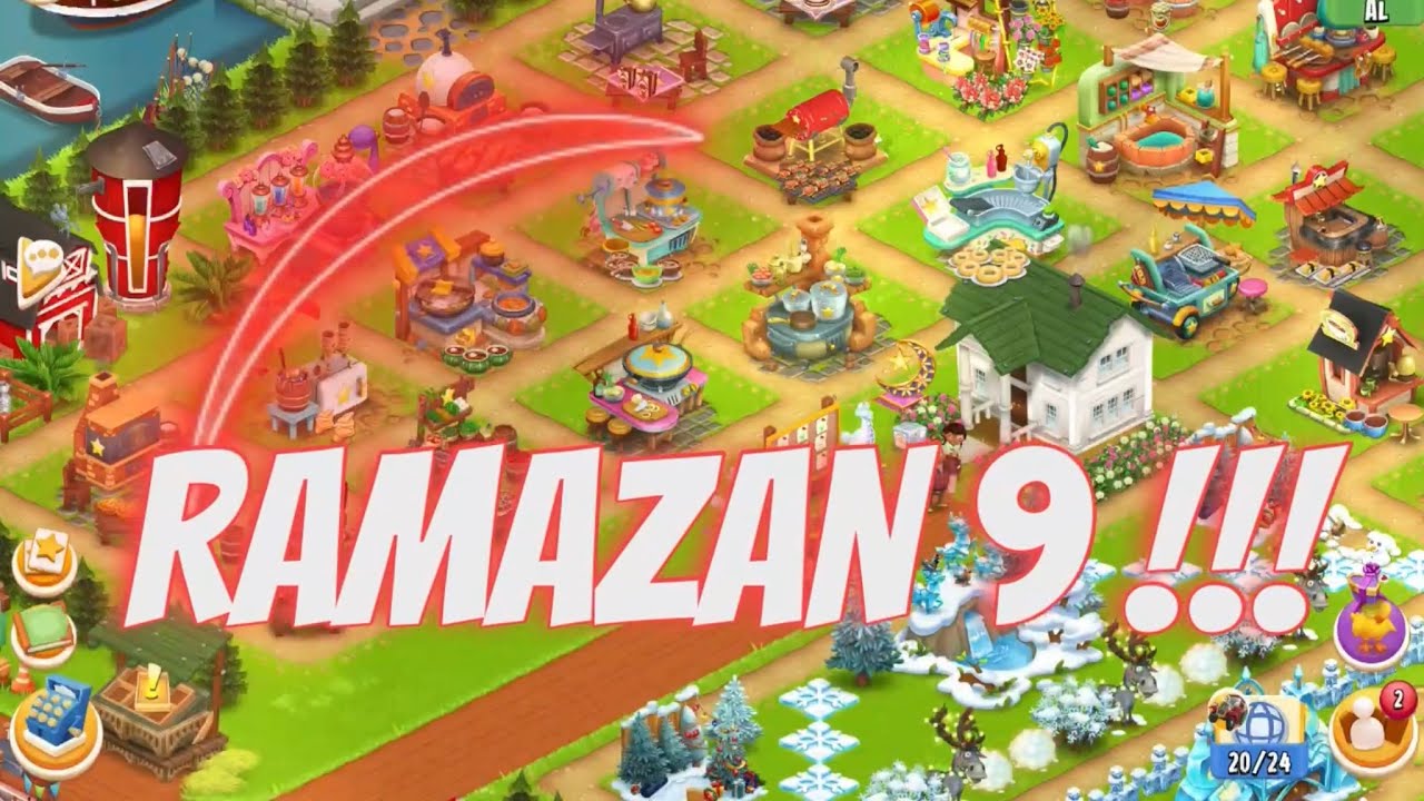 RAMAZAN 9, AĞIL 22.200, ETKİNLİKLER