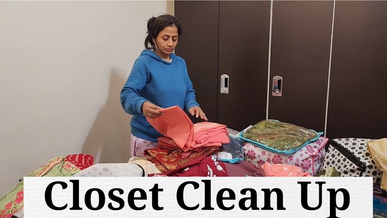 Closet Reset + Neighbor Gossip  - Productive Day Vlog - Anupama Jha 