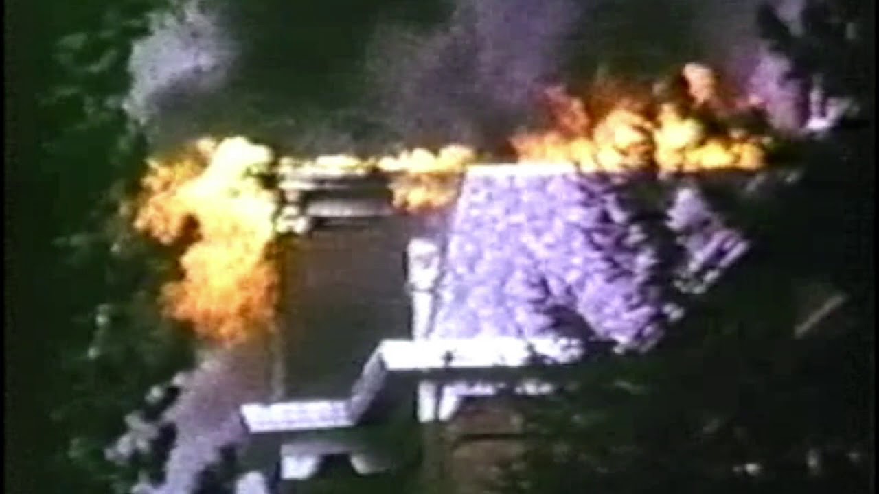 Edinboro -  Normal Hall Fire 1969