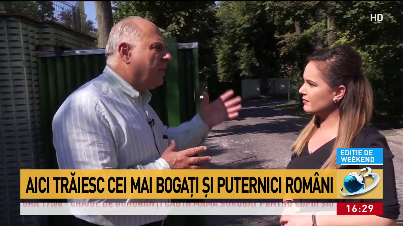 Unde trăiesc cei mai bogați români