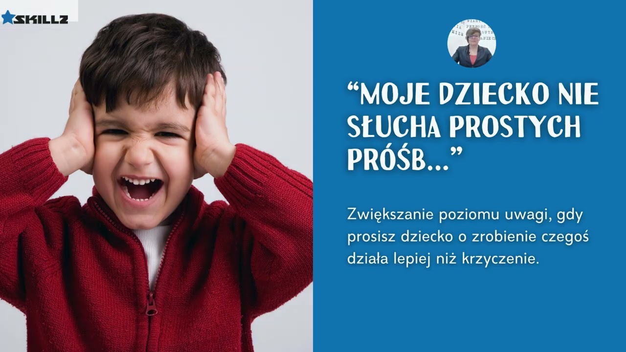 KURS PARENT SKILLZ - Lekcja 1 BLISKOŚĆ