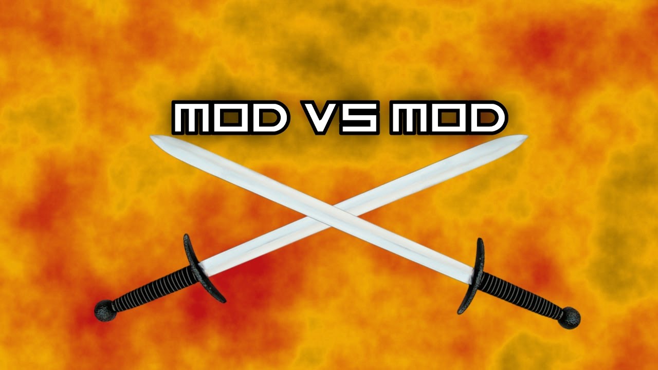 Matter Overdrive VS Dalek Mod! | Mod VS Mod