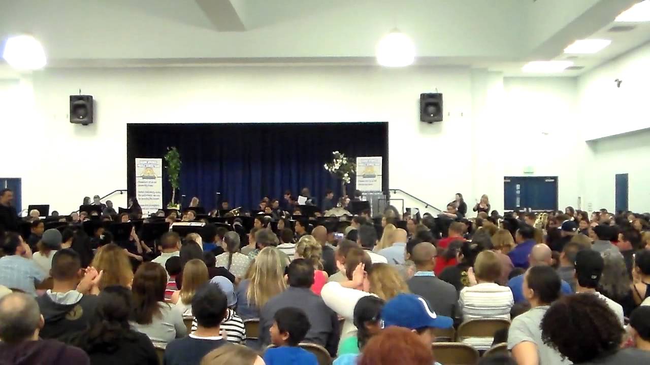 Warm Springs Middle School Intermediate Band Winter Concert 3.11.15