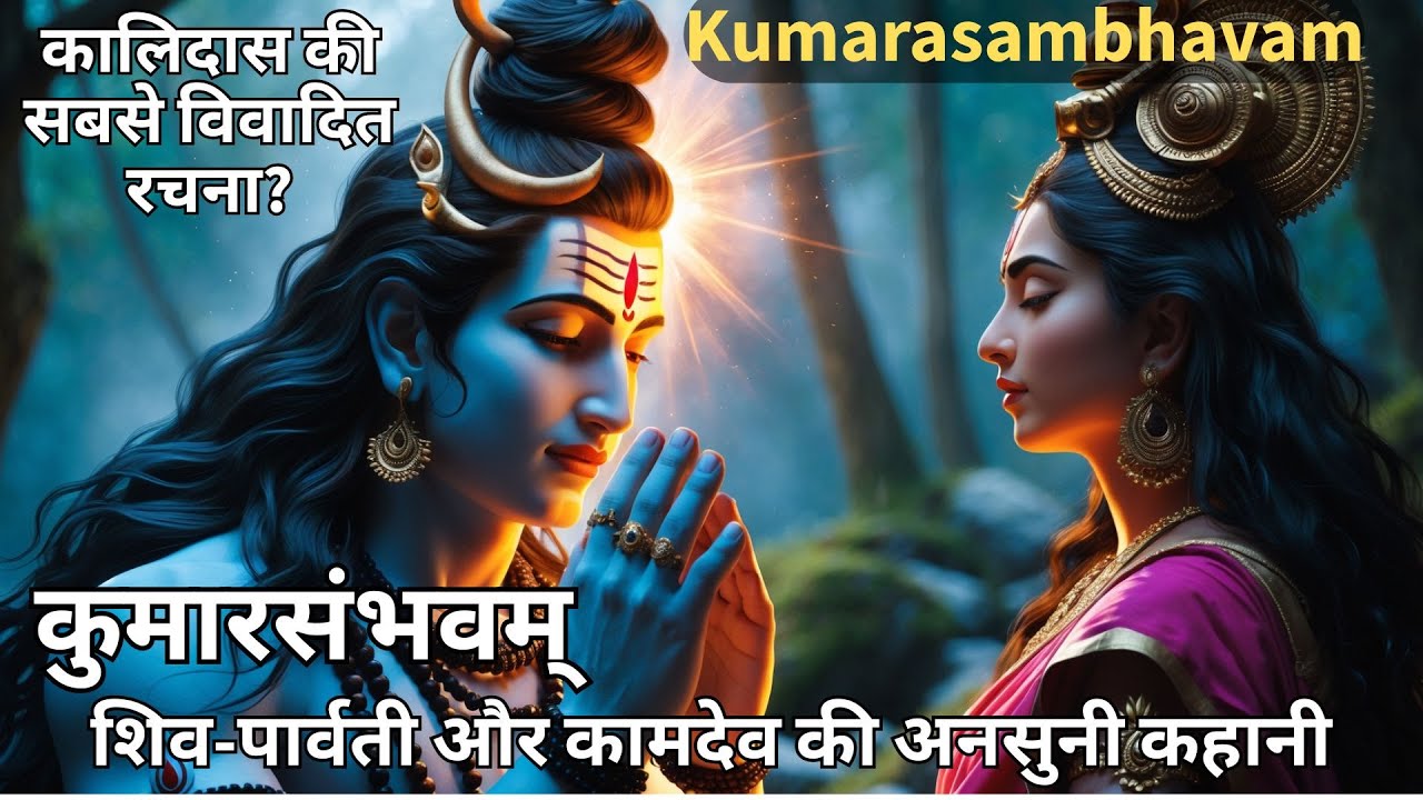 क्या कालिदास ने 'कुमारसंभवम्' अधूरा लिखा? जानिए पूरी कथा | Kumarsambhavam by Kalidasa | ONS History