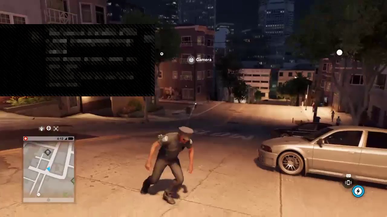 Watch dogs 2 calling the cops on people