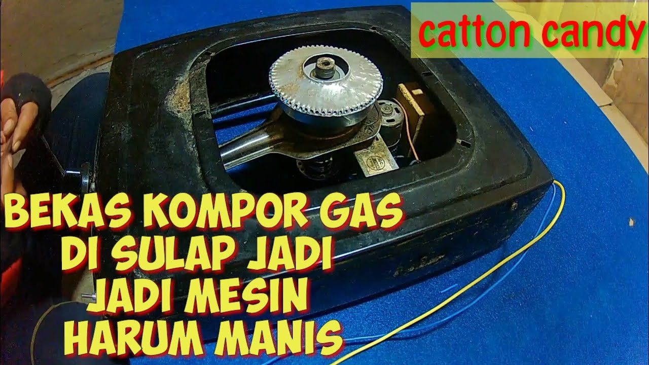 Used Gas Stove in Magic So The Machine Must be sweet | catton candy
