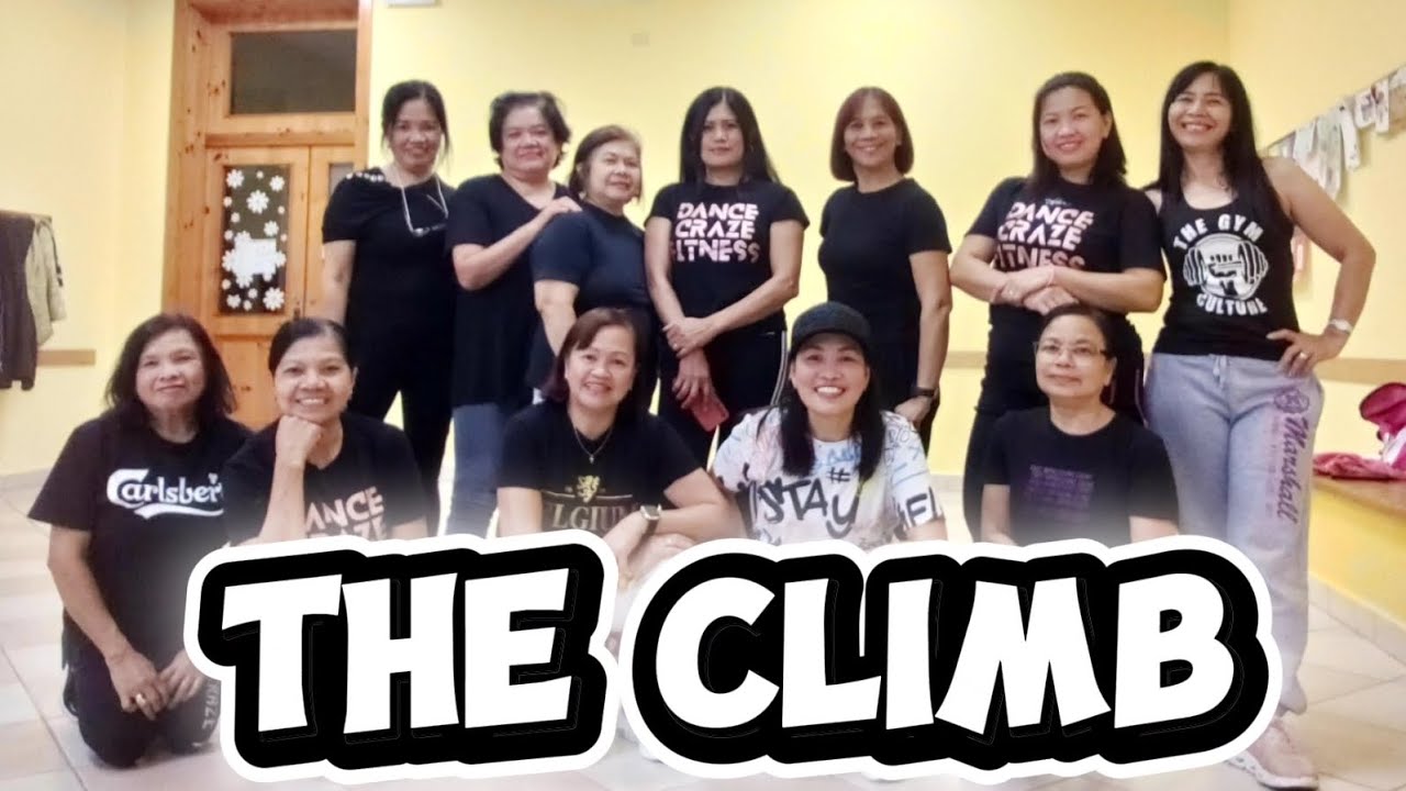 The Climb - Miley Cyrus |  Dj Ronzkie Remix  |  Dance Craze Zumba fitness  | Zin Lani | Tiktok Viral