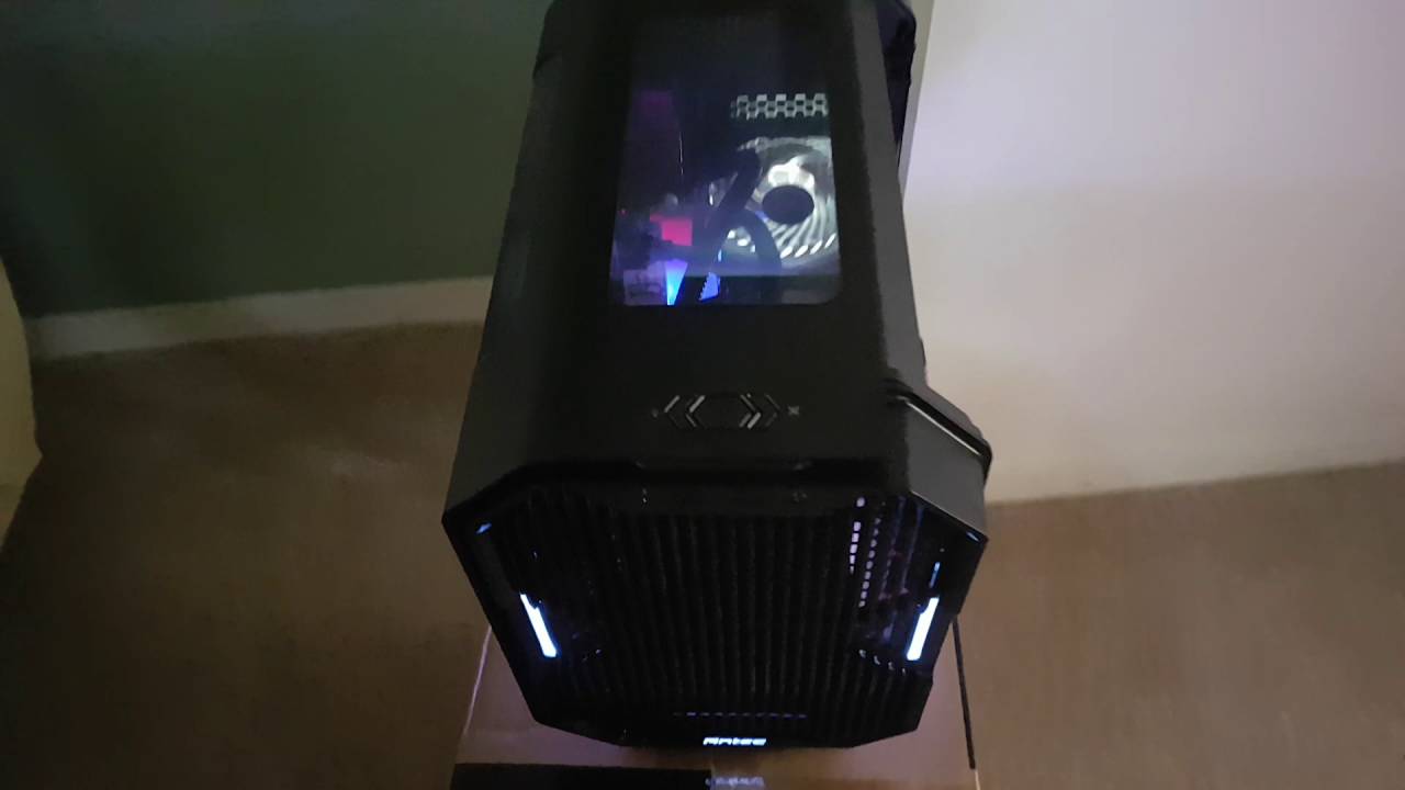 Antec EKWB Cube Mini ITX Gaming Case