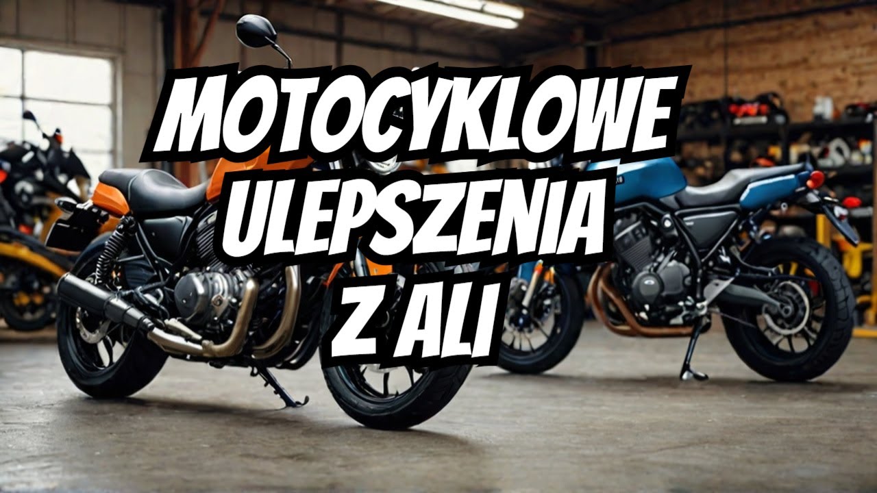 Nowe części z AliExpress do mojego motocykla - czy warto?