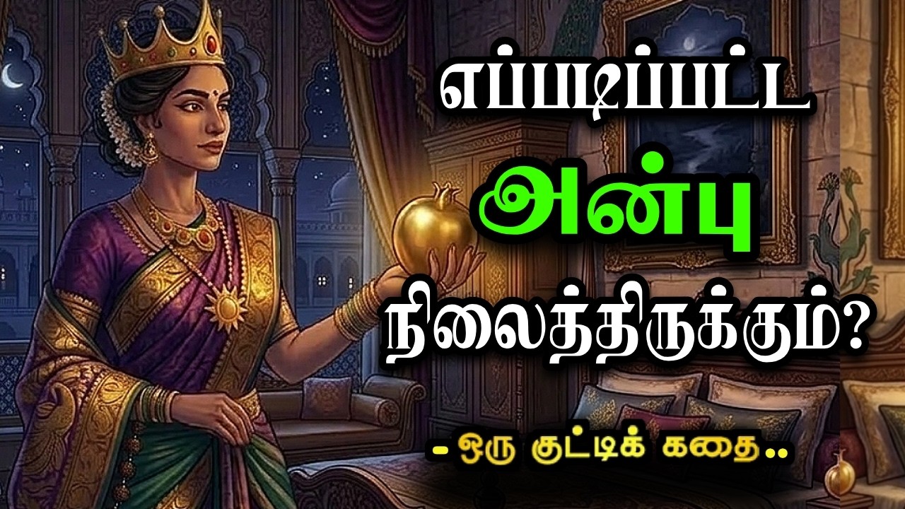 🫰 எப்படிப்பட்ட உறவு மட்டும் நிலைத்திருக்கும்~அரசர் கதை| உண்மையான அன்பு எது? ~ MotivationalStoryTamil