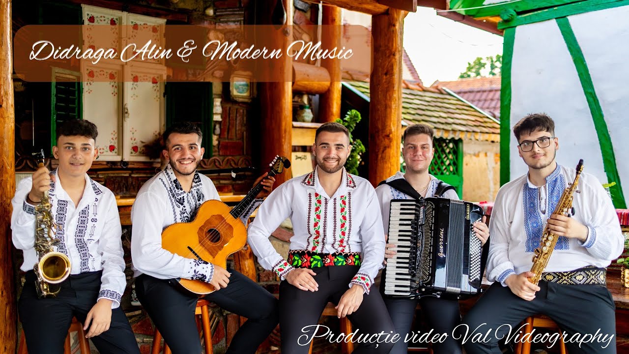 Didraga Alin & Modern Music - Colaj de masă Live COVER 2025