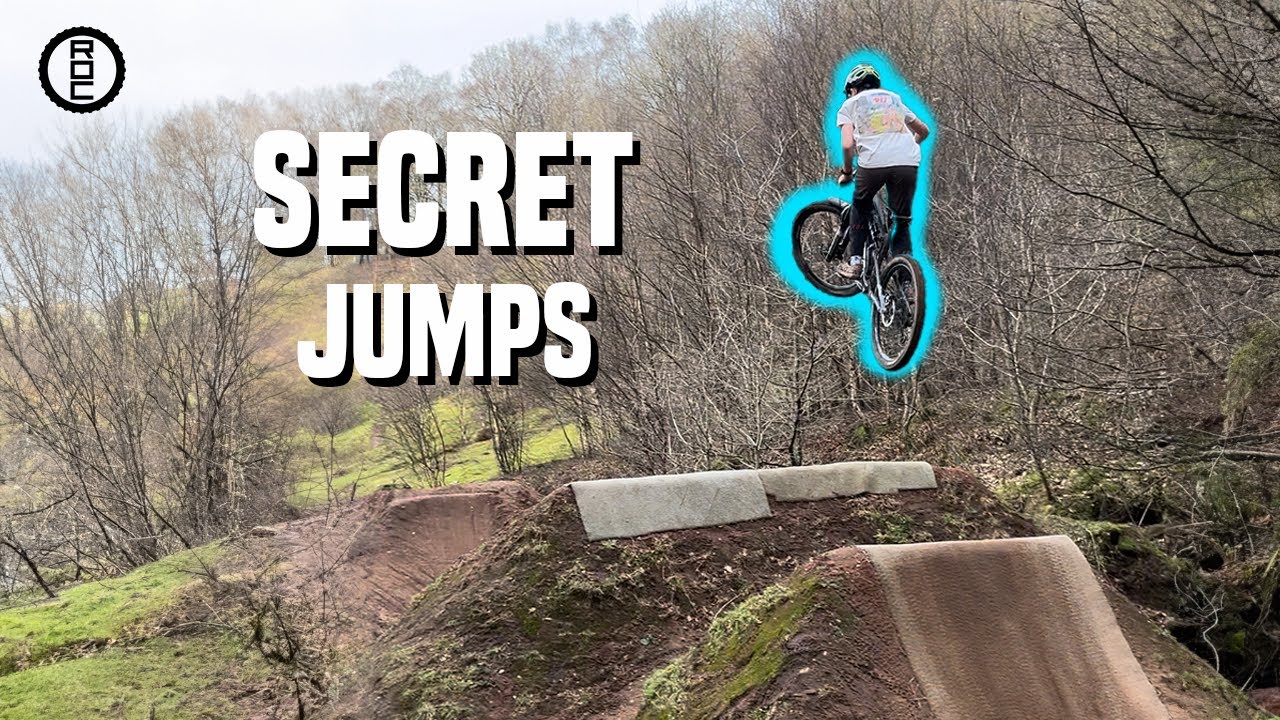 Riding Huge Jumps at Ched