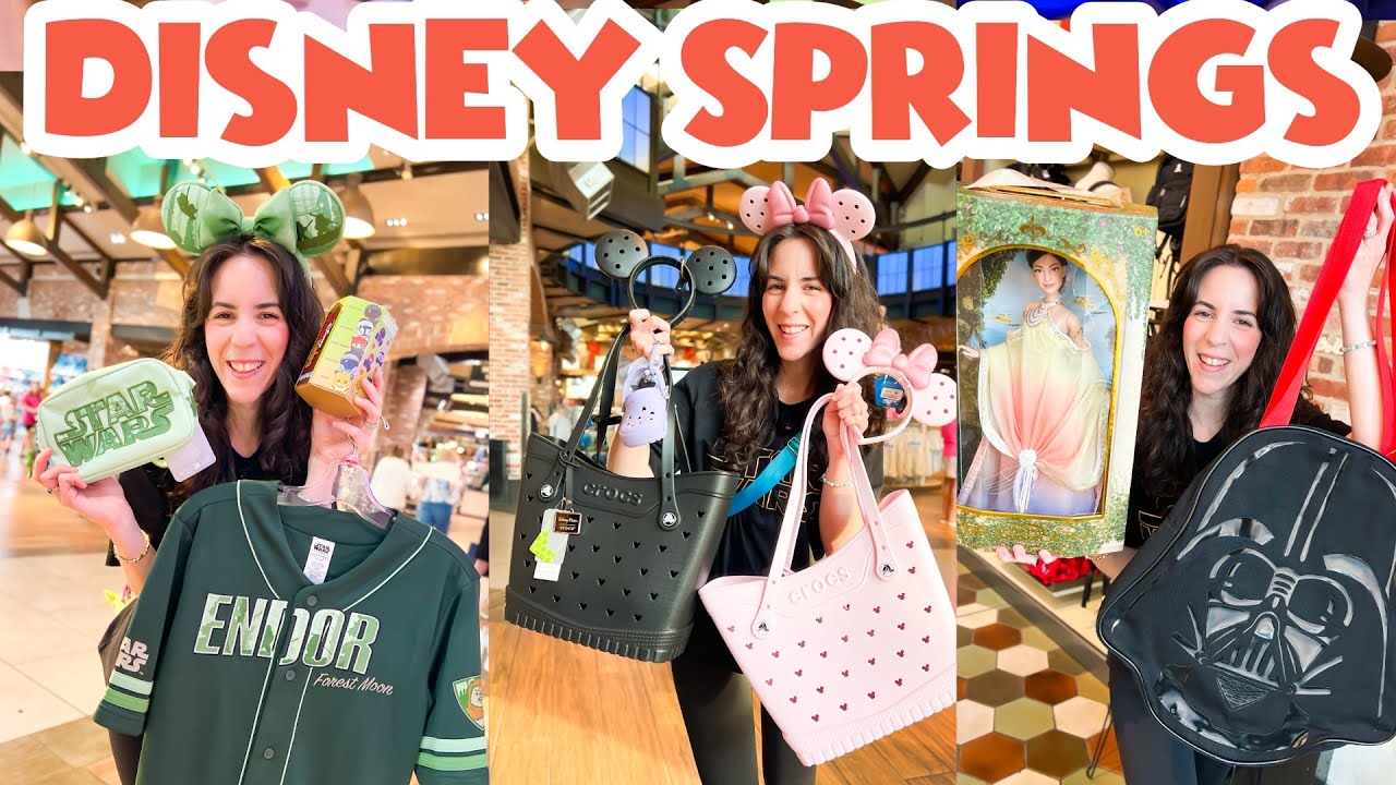 DISNEY SPRINGS New Merch Update! May 2026  | Walt Disney World | Disney Parks