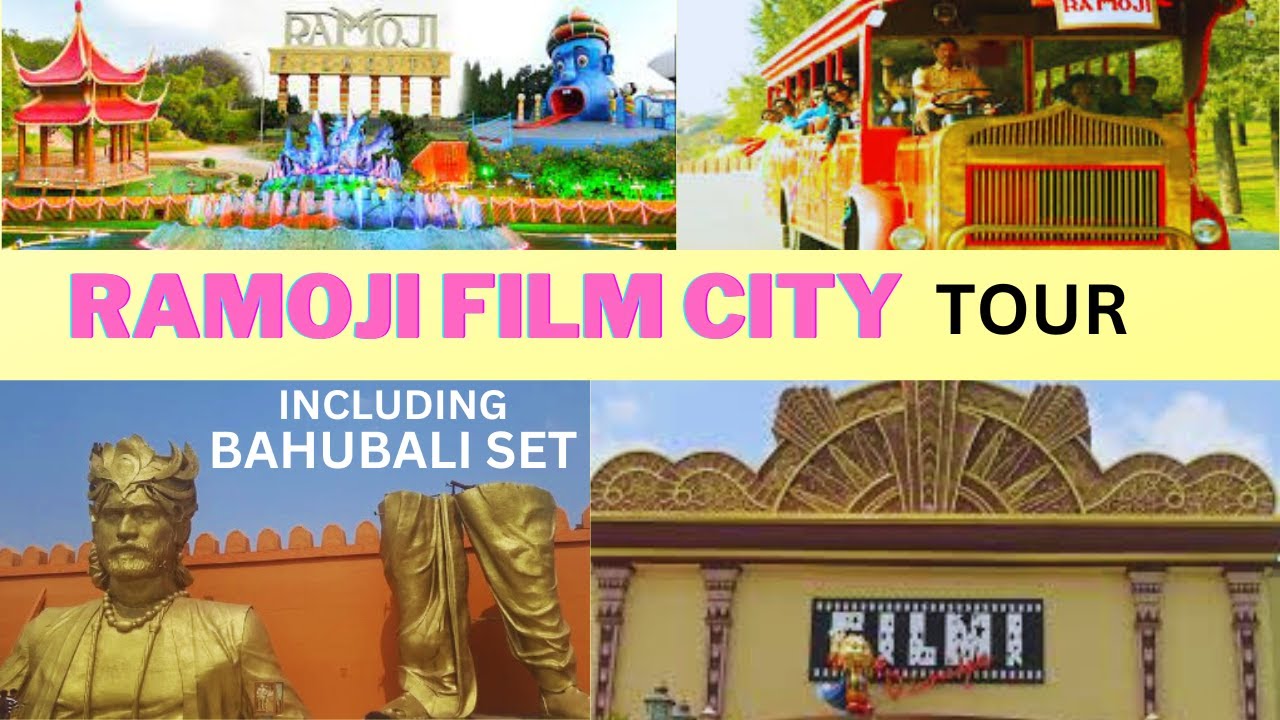 Ramoji Film City Hyderabad Full Tour | World's Largest Film city | Bahubali Set | Filmi Duniya.