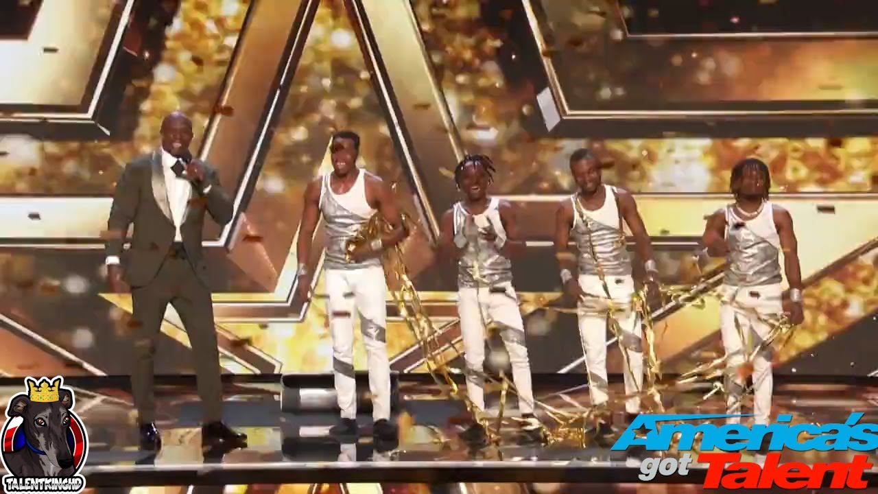 Hakuna Matata Acrobatic Full Performance & Golden Buzzer Moment | America's Got Talent 2024 QF WK 1