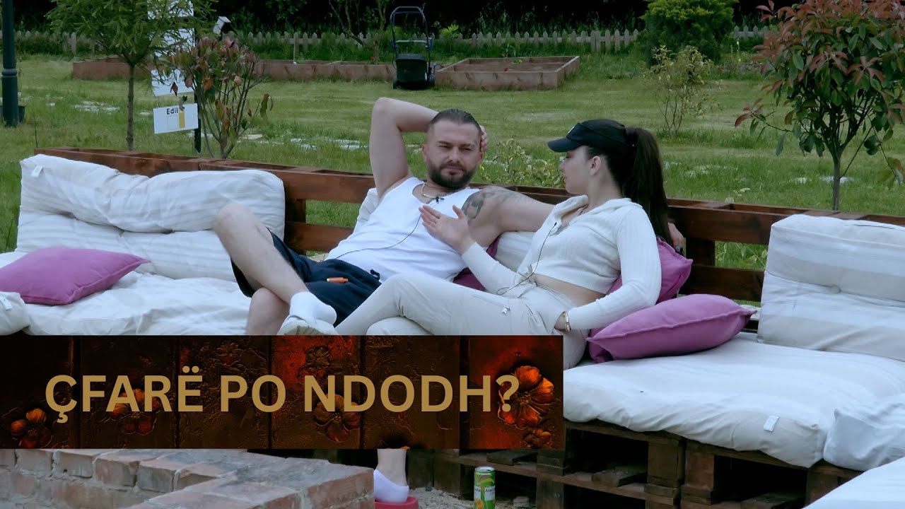 “Është koha që ti të marrësh një vendim”, çfarë po kurdis Limi ndaj Albës? | Ferma Vip