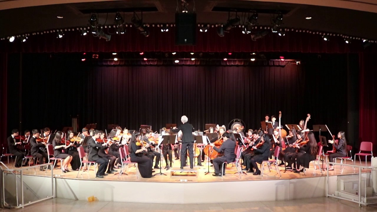 Symphony no. 9 1st Movement (Arr. B Holmes) - PHHS String Orchestra