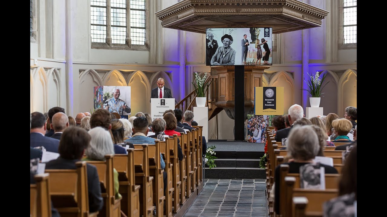 40 years Four Freedoms Awards