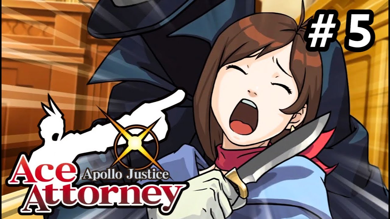 BETWEEN A ROCK AND A HARD PLACE! | Let's Play Apollo Justice Ace Attorney Part 5
