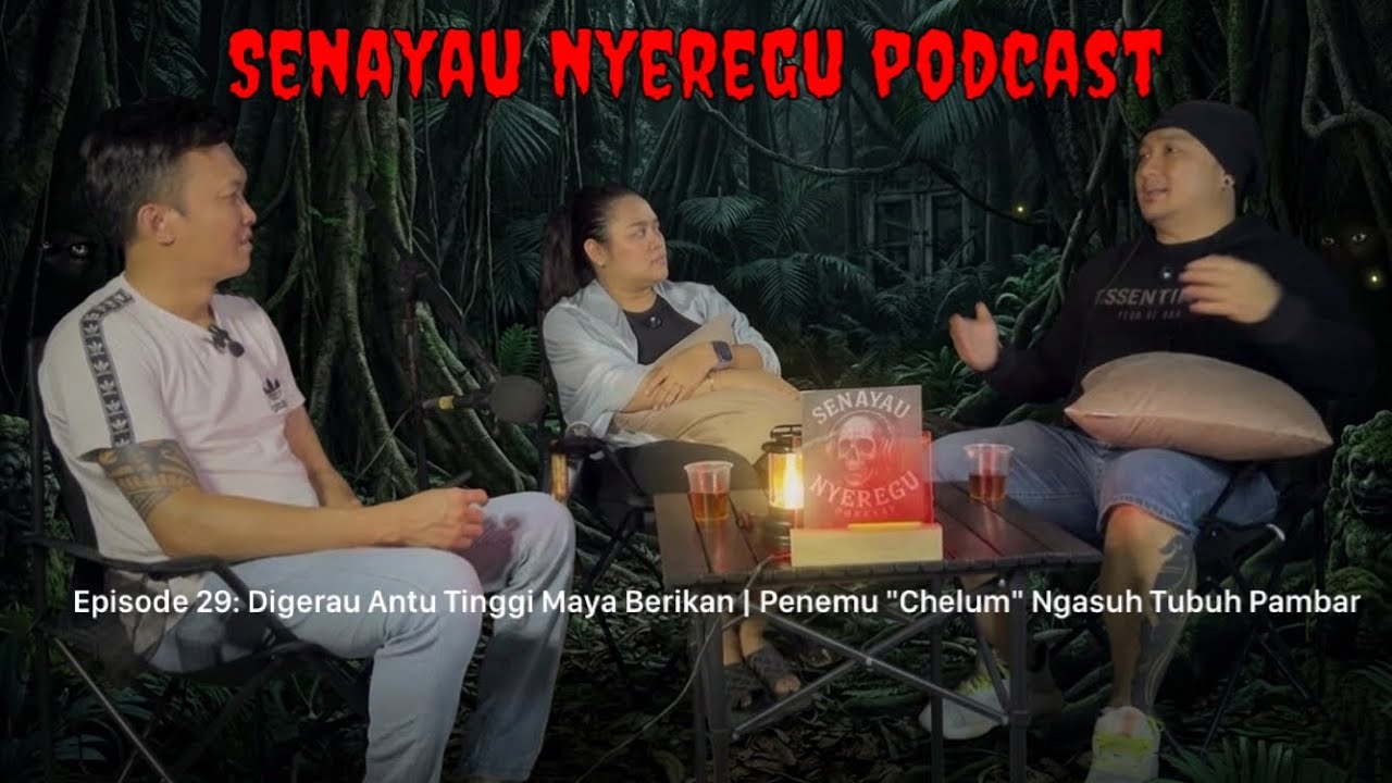 EPISODE 29: (ROY) Kisah Digerau Antu Tinggi | Penemu 