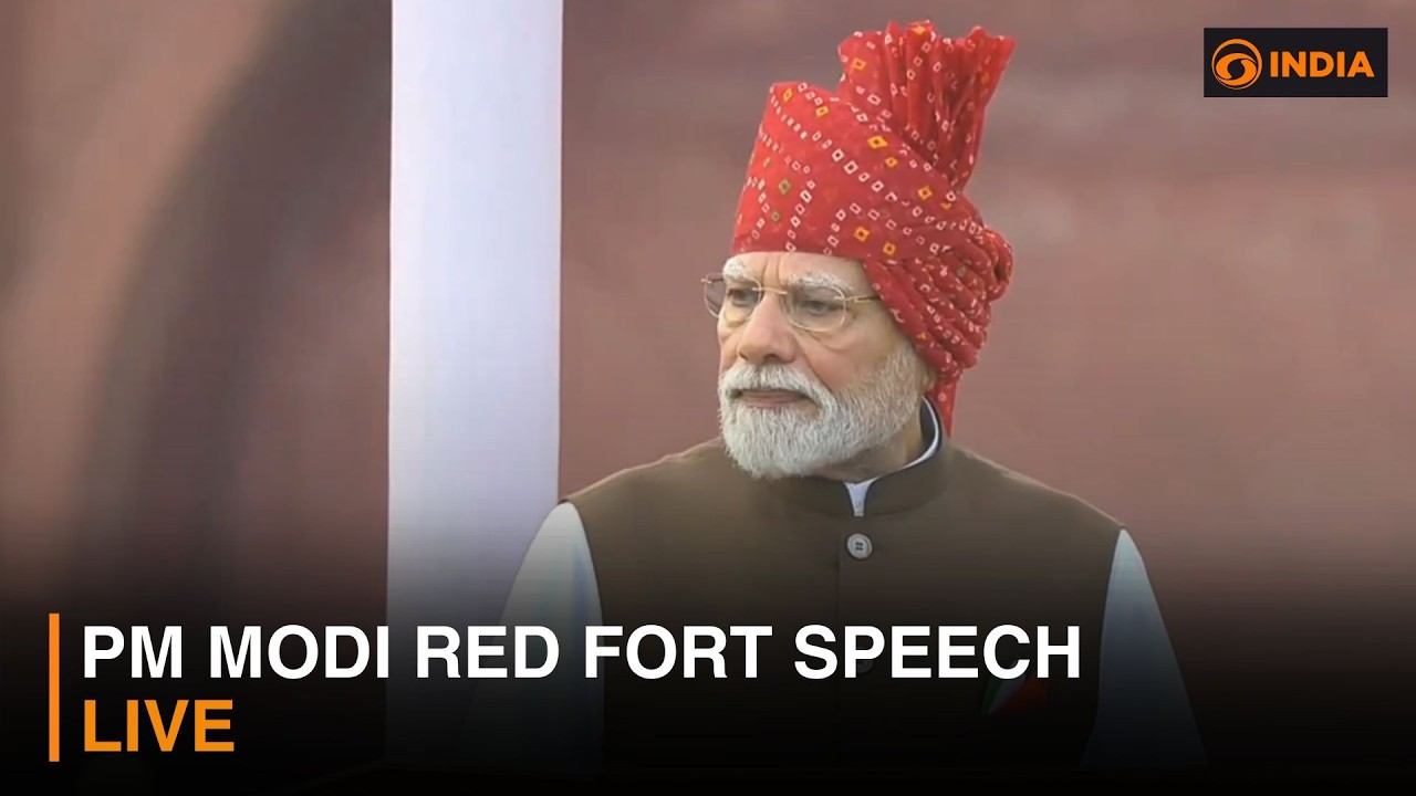 PM Modi Red Fort Speech LIVE | Independence Day 2026 LIVE Speech | PM Modi Speech LIVE