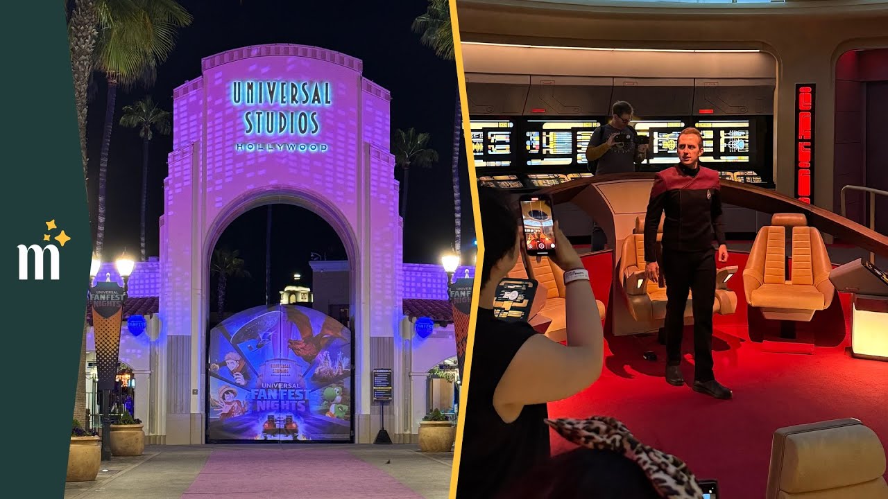 Universal FanFest 2025: Star Trek, Dungeons & Dragons, and More Nerdy Highlights