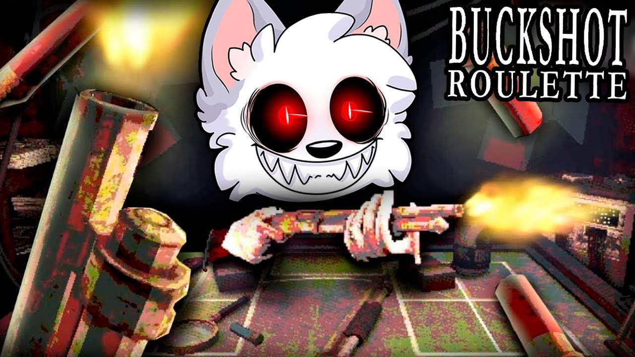 ¡ASESINAMOS YOUTUBERS en DIRECTO! 💀😨 Buckshot Roulette 🔴 En Directo