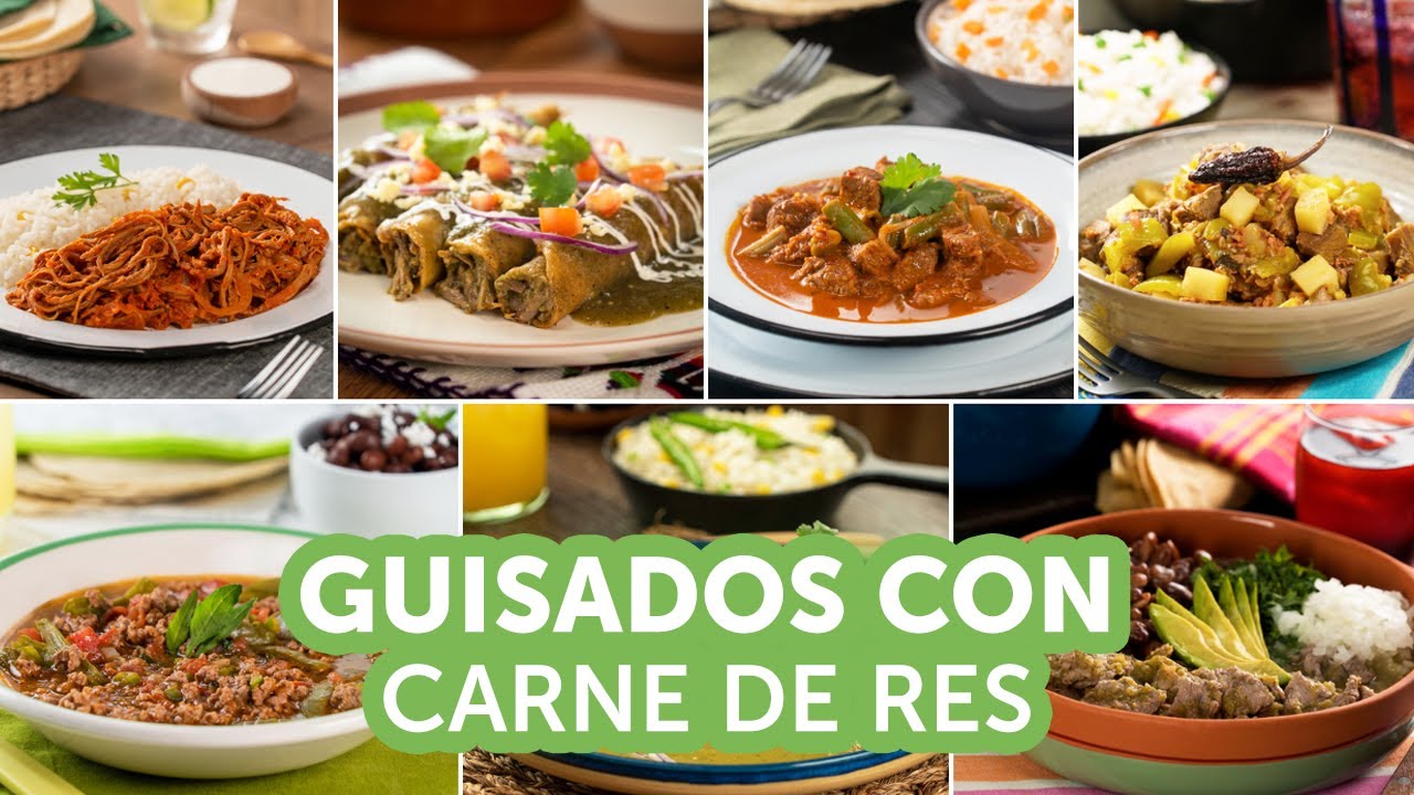 Guisados con carne de res | Kiwilimón