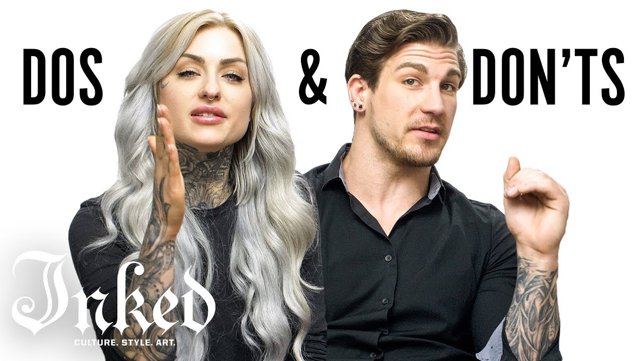 Tattoo Dos and Don'ts With Ryan Ashley and Arlo | INKED
