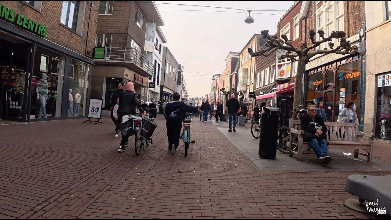 Fietsen en wandelen door Helmond...8 km + route.