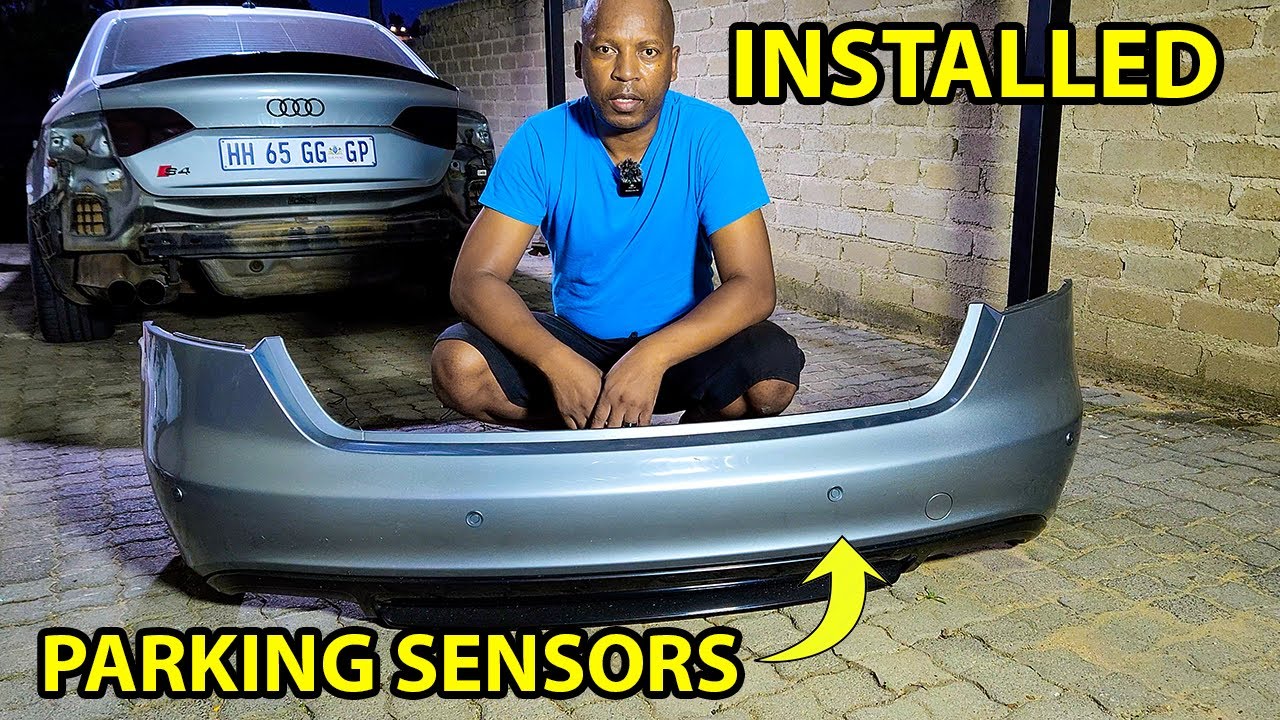 Installing Parking Sensors On The Audi S4 | How To