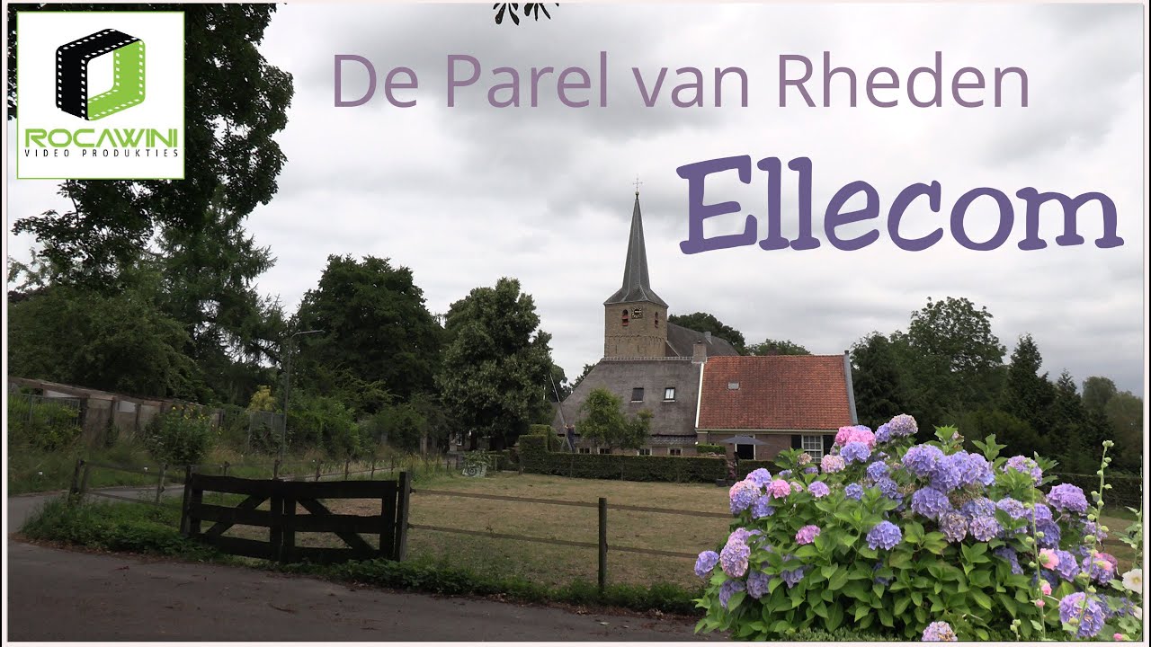 Ellecom. De Parel van Rheden.