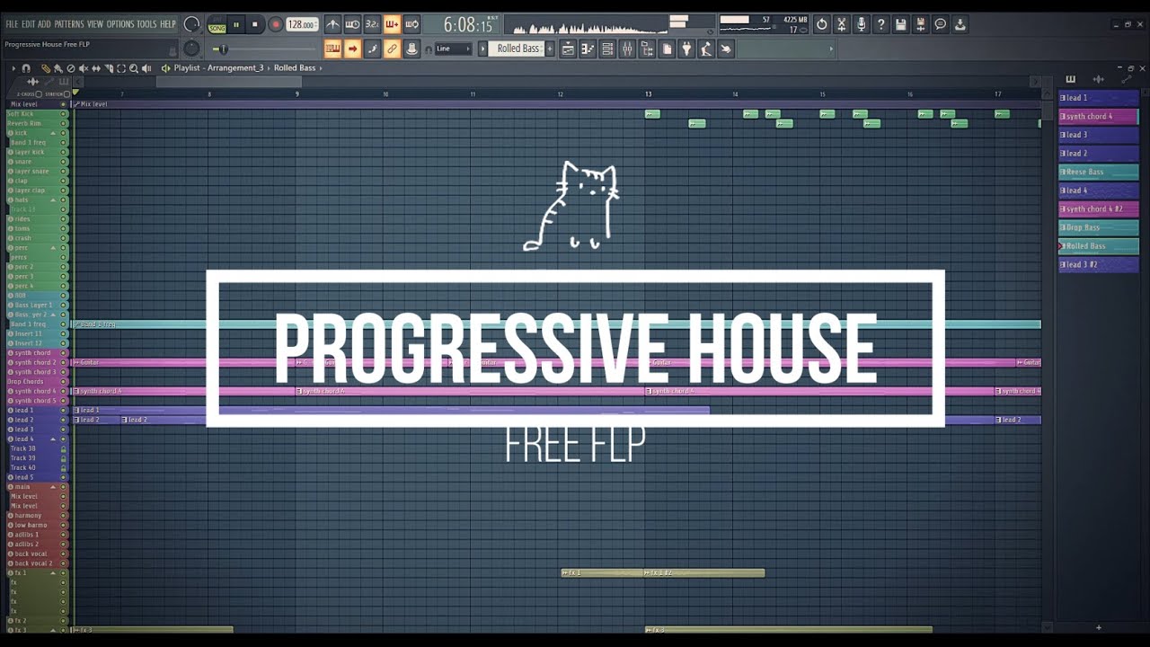 [FREE FLP] Emotional Progressive House (Kuuneko) + Samples & Presets! | FL Studio 20