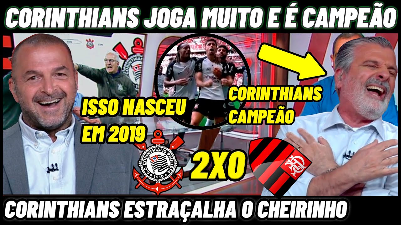 CORINTHIANS CAMPEÃO DA SUPER COPA EM CIMA DO FLAMENGO MELHORES MOMENTOS CORINTHIANS X FLAMENGO