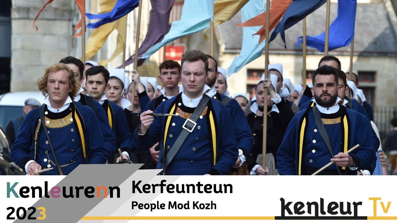 Kenleurenn 2023 - Epreuve art de rue - Kerfeunteun