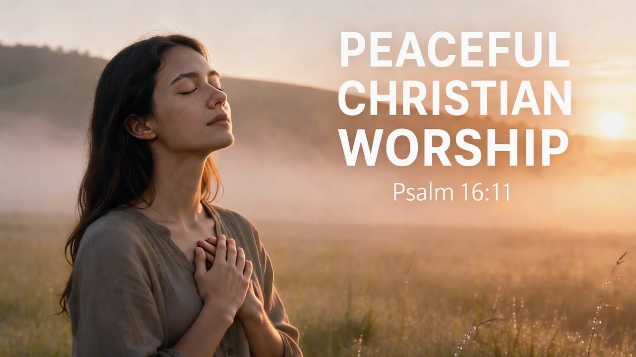 In Your Presence I Am Found | Peaceful Christian Worship (Psalm 16:11)