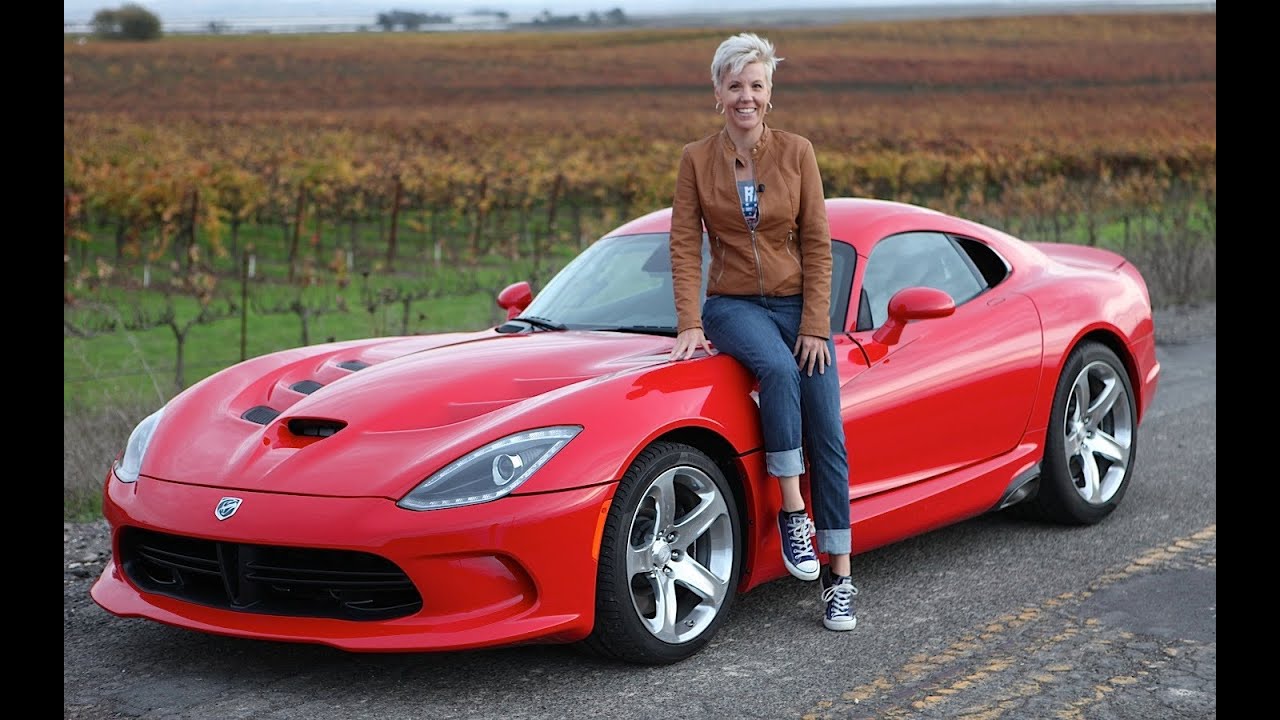 SRT Viper 2013 Review & Road Test with Emme Hall by RoadflyTV