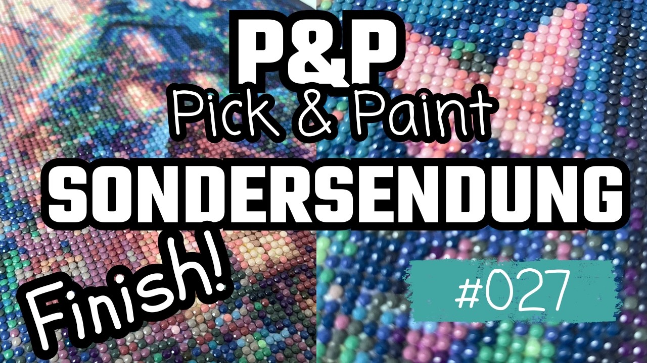 FERTIG! 💎✨ Pick & Paint Sondersendung + Neues XXL-WIP?! 🎲