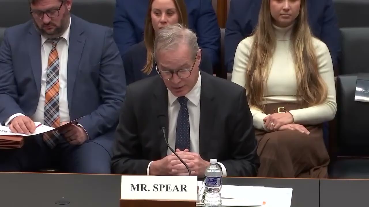 ATA President & CEO Chris Spear Urges Oversight of Military Freight Shipments