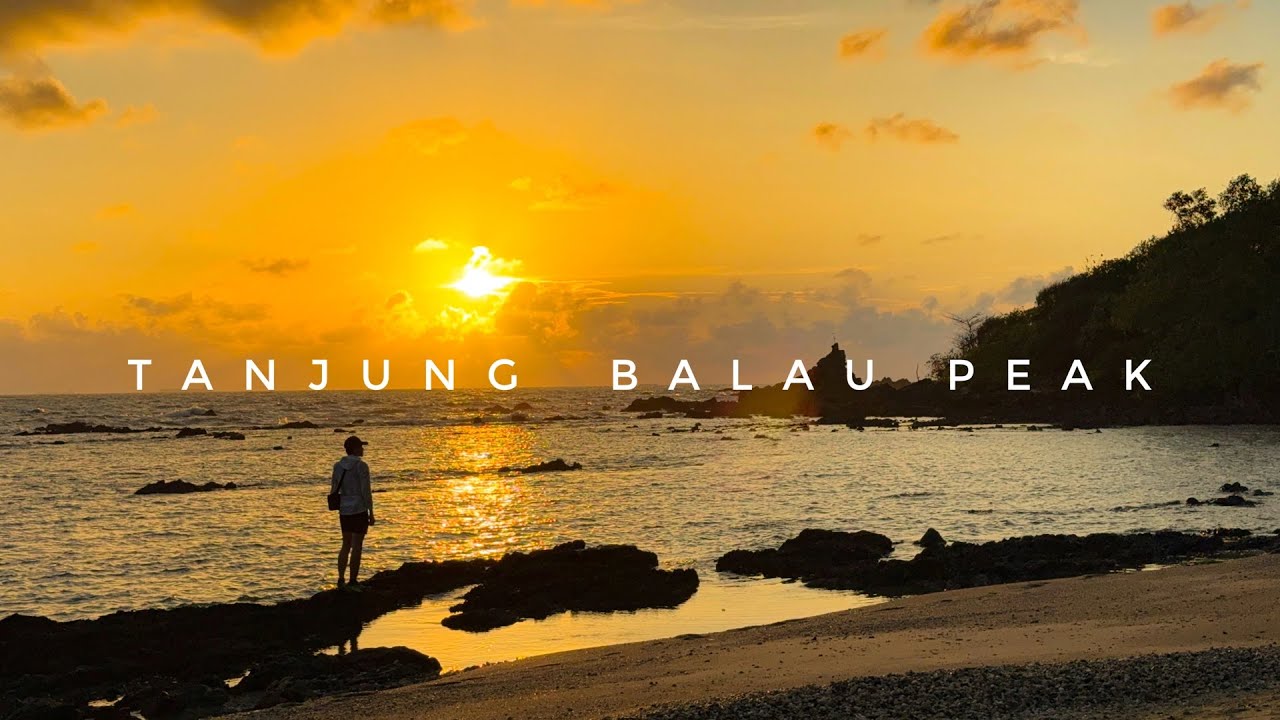 Solo Hiking Tanjung Balau Peak Kota Tinggi in Johor