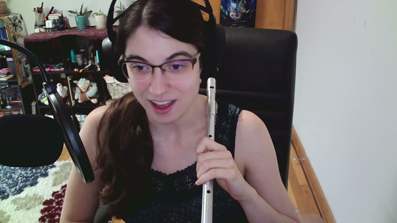 Huntress Lullaby (Dead by Daylight) - Bb Tin Whistle Cover and Tabs