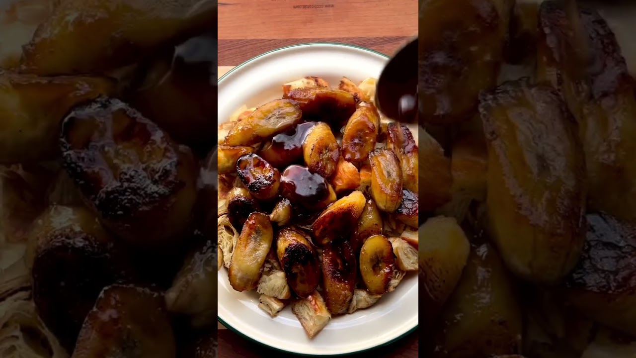 Bad luck bananas 🍌 #shorts #recipe #food #dessert #chef