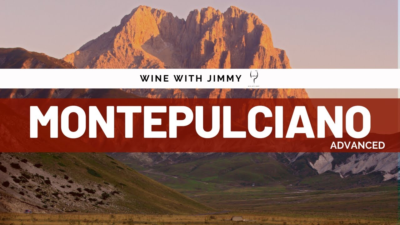 Grape Varieties Montepulciano Advanced Version ideal for WSET Level 3 and Level 4 (WSET Diploma)