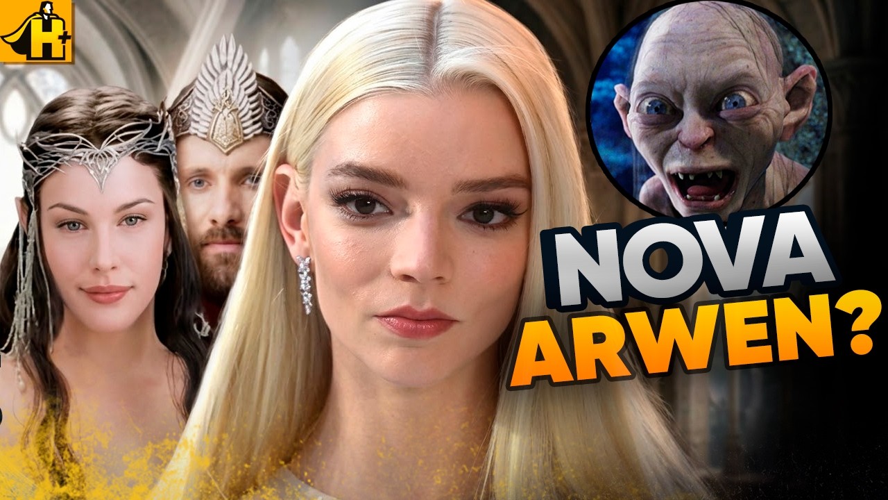 NOVO ATOR DE ARAGORN FOI ESCALADO NO FILME DO GOLLUM?