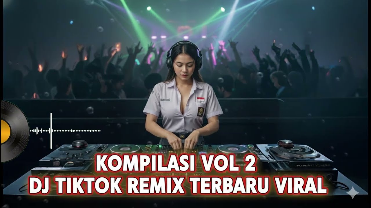 KOMPILASI DJ TIKTOK VIRAL VOL 2 by dj karina#djtiktok #remix