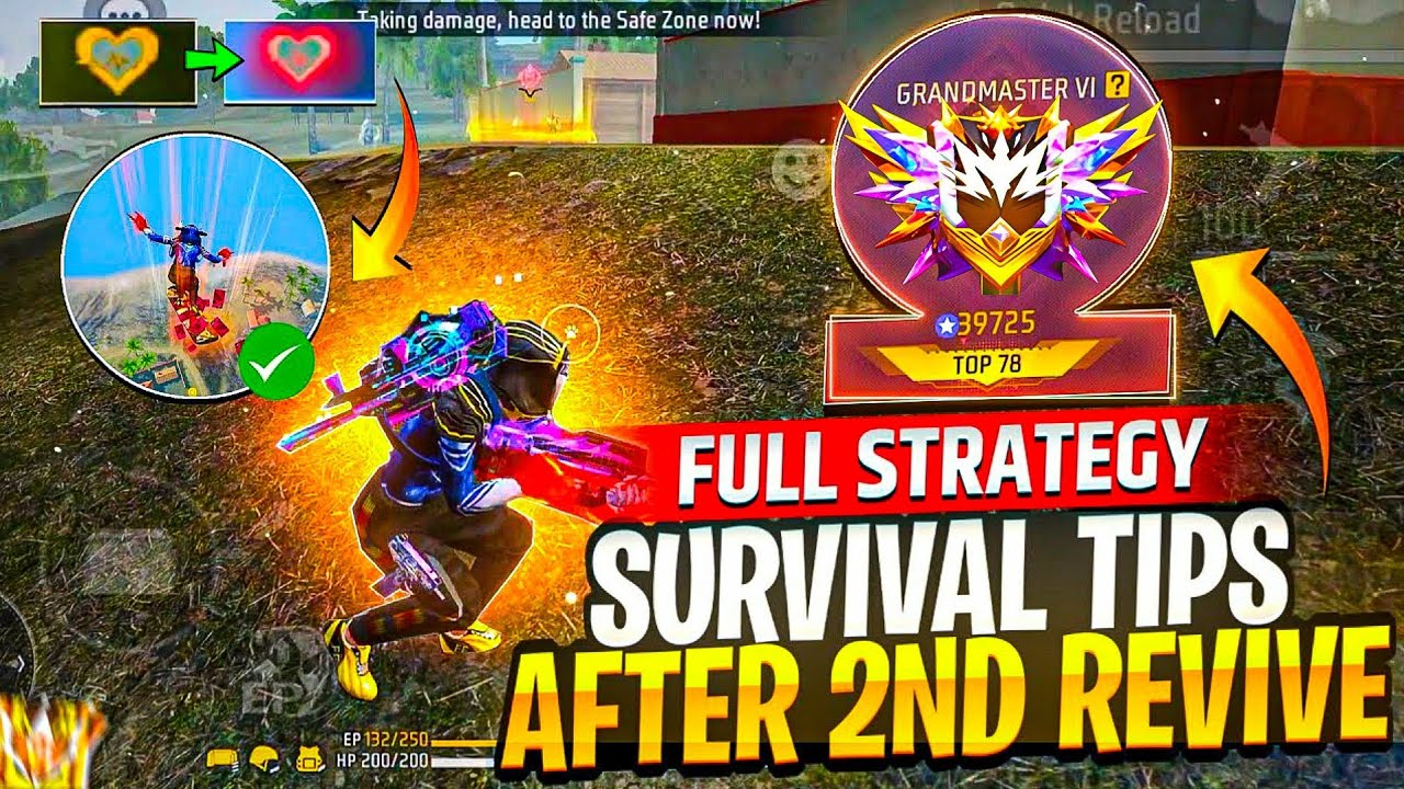 Dobara Zinda Hone Ke Bad Kaise Khele | Solo Rank Push Tips And Tricks 