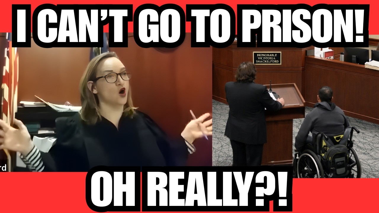 COCKY Defendant Tries To PUSH AROUND The WRONG JUDGE!