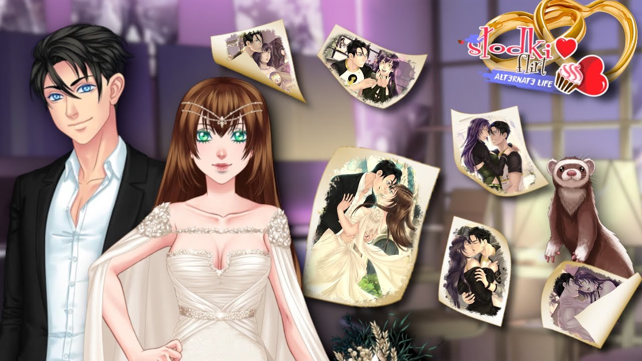 🎮Słodki Flirt Alternate Life Armin🎮#6 - To jest najbardziej bajeczny ślub! 😍💜 [Z GOŚCIEM!]