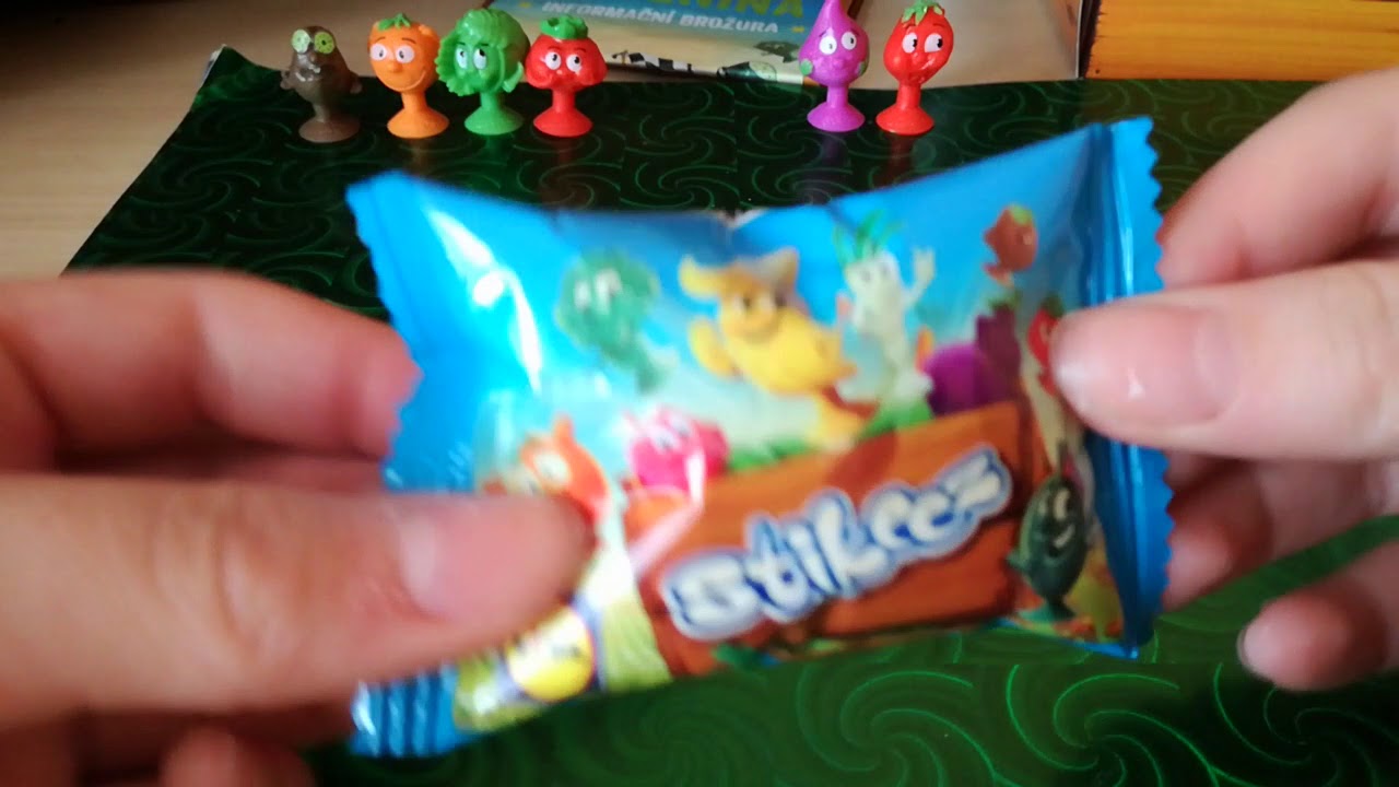 Otvírání 14 stikeez 😄