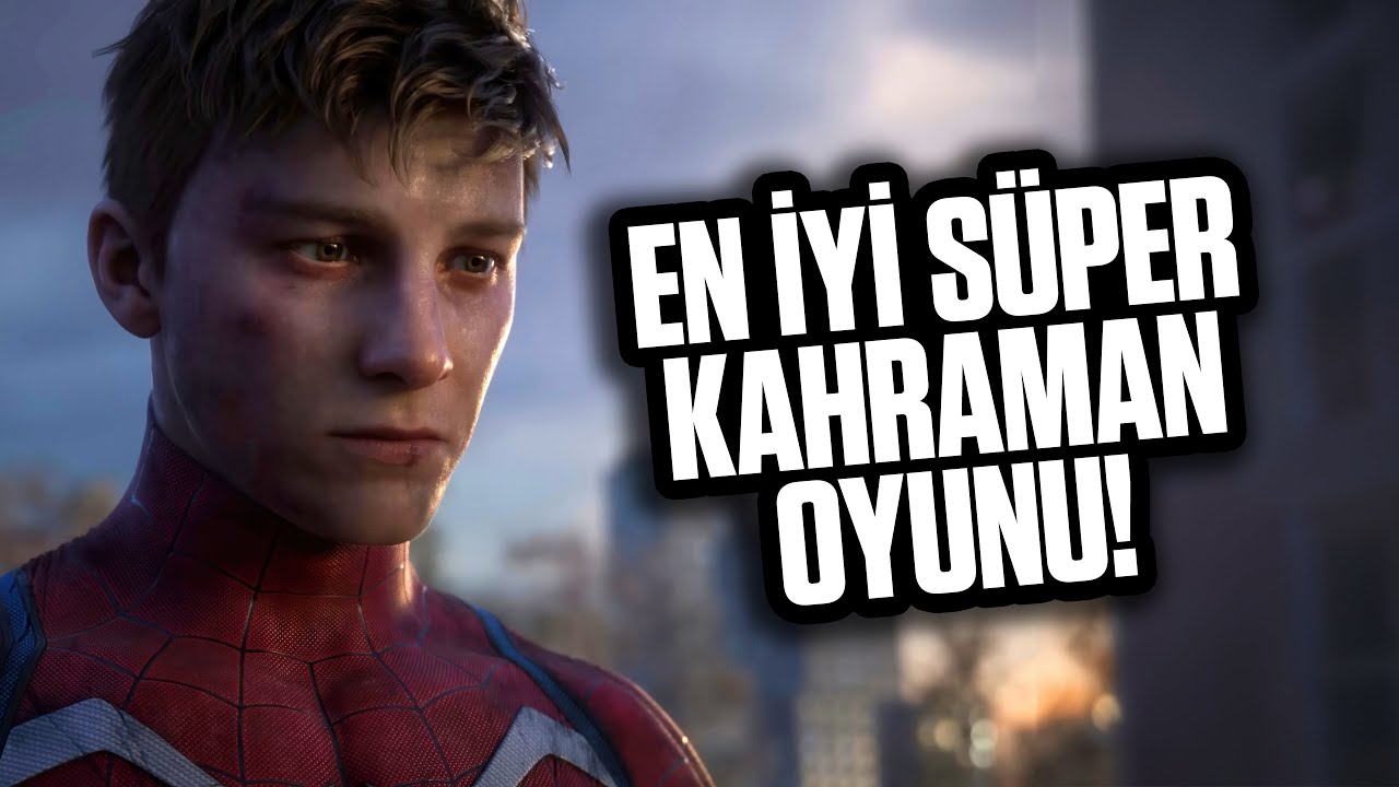 EN İYİ SÜPER KAHRAMAN OYUNU! (MARVEL'S SPIDER-MAN 2 İNCELEMESİ)